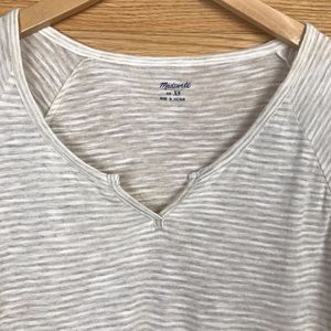 Madewell striped tee